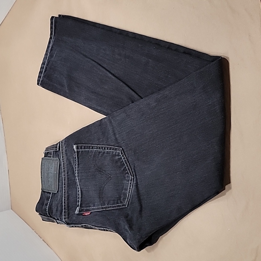 Levi's 511 Skinny, Size 29 X 30. Washed-Black, Euc